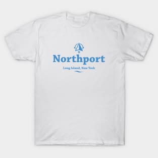 Northport, Long Island, New York T-Shirt